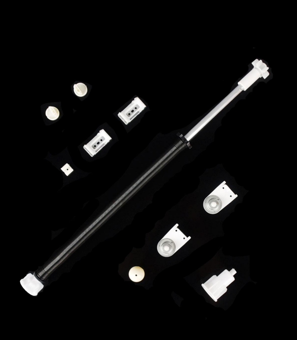 Spring Lift Cordless Roller Blind System Component (O3)