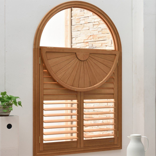 Basswood Shutters