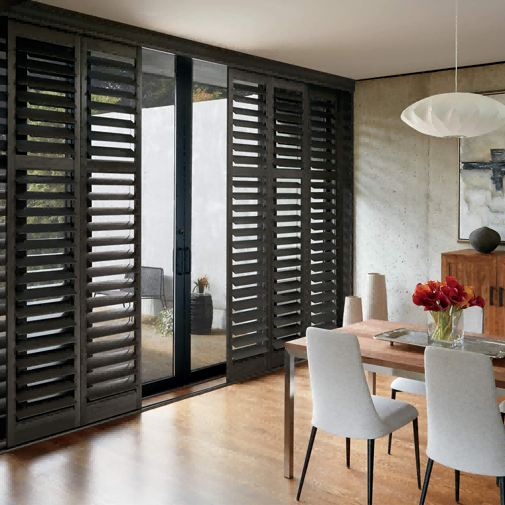 Ash wood Shutters